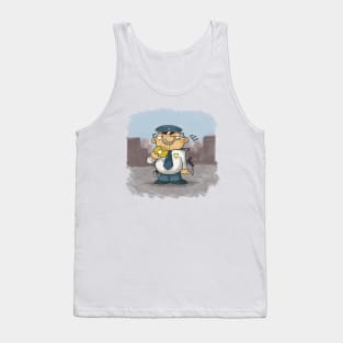 The Busy Cop Tank Top